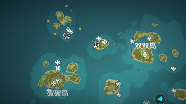 《原神》岛与海的彼端任务攻略_寻找其他壁画位置