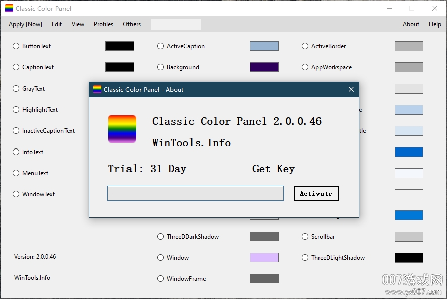 Classic Color Panel(经典色彩面板)电脑版