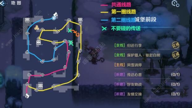 《复苏的魔女》3-16最后一个宝箱怎么拿_3-16最后一个宝箱路线走法