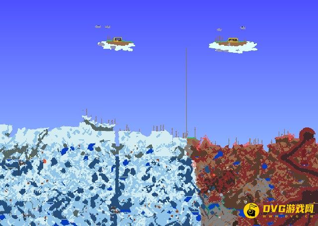 泰拉瑞亚《Terraria》定位空岛攻略