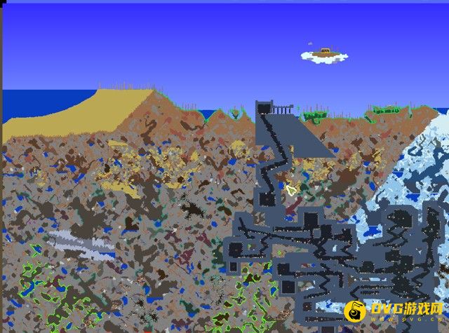 泰拉瑞亚《Terraria》定位空岛攻略