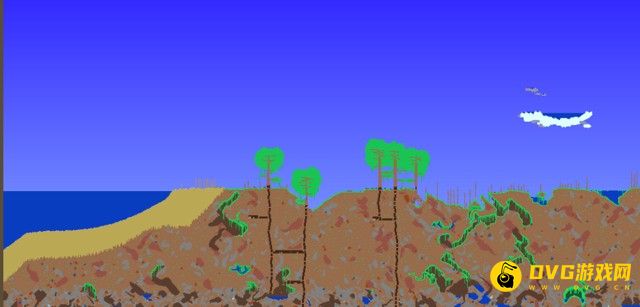 泰拉瑞亚《Terraria》定位空岛攻略