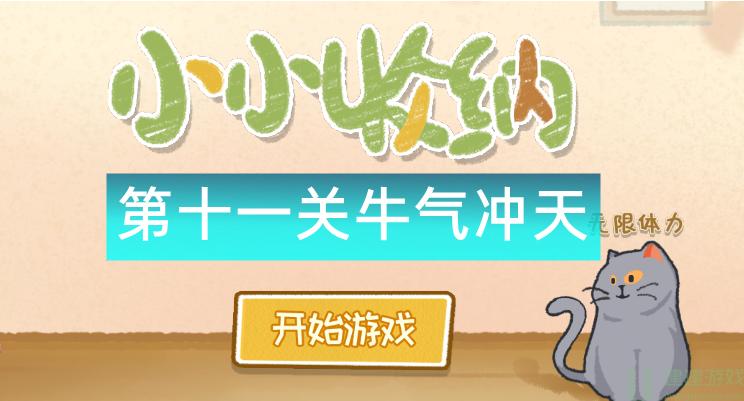 《小小收纳》第11关牛气冲天怎么过_第11关牛气冲天通关图文攻略