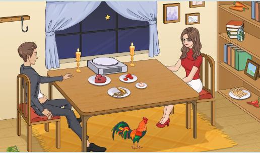 《汉字神操作》最后的晚餐怎么过_找到给女友点的6道菜通关图文攻略