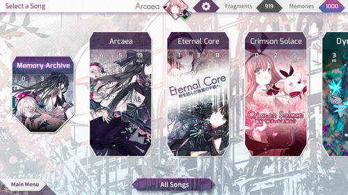 Arcaea