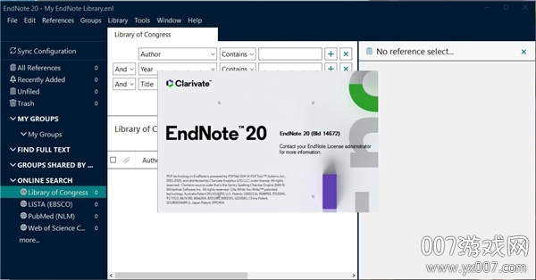 endnote2020破解文件版