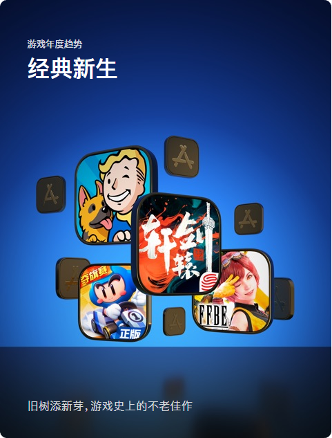 《轩辕剑龙舞云山》手游入选App Store年度精选 - 游戏年度趋势