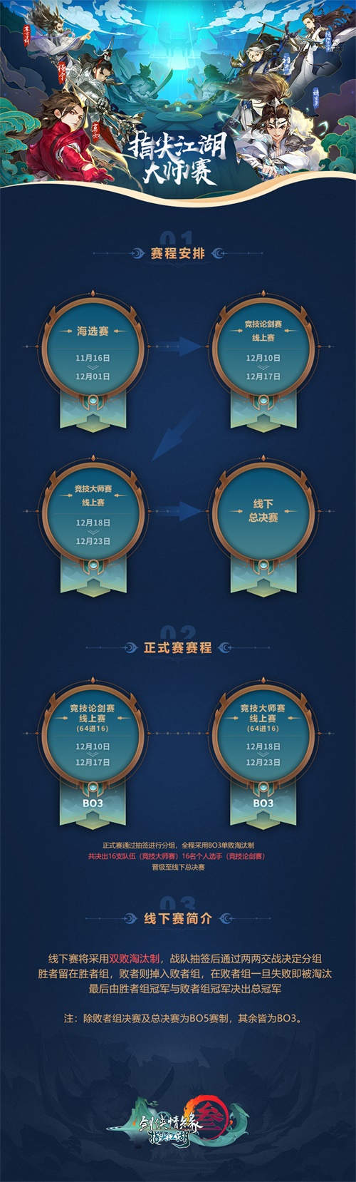 《剑网3：指尖江湖》2019大师赛海选火热开启中!0门槛赢万元奖金!