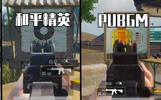 《和平精英》和平精英与刺激战场国际服(PUBGM)的最高画质对比(视频)