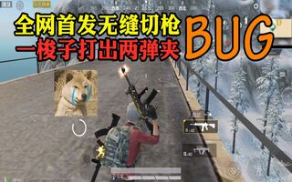 《和平精英》和平精英实验室2：全网首发无缝切枪BUG，新游漏洞真多！(视频)