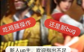 《吃鸡bug》吃鸡bug，新人up主哪里不好请指出(视频)