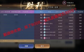 《天涯明月刀》天 如何用620克制无脑404副战场劣势 丢BOOS追上敌人300分(视频)