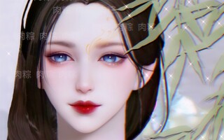 《天涯明月刀》【肉包子/哭妆】天涯岳明刀手游原创女捏脸资料(视频)