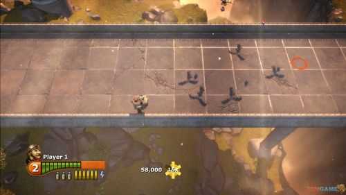 格林机枪双人游戏开启方法图片讲解_格林机枪双人攻略
