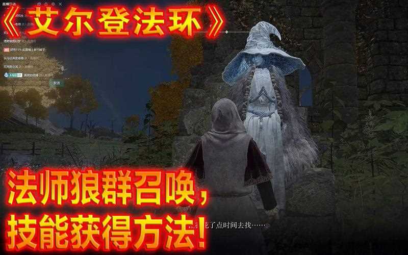 艾尔登法环离群野狼的骨灰怎么获得-艾尔登法环狼群召唤不了怎么回事