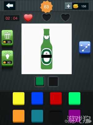 疯狂猜图一个啤酒瓶猜两种颜色答案喜力1