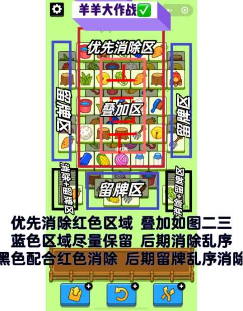 羊了个羊12.23关卡怎么过,羊了个羊12月23日每日一关通关方法